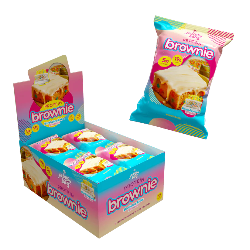 Prime Bites | Protein Brownie