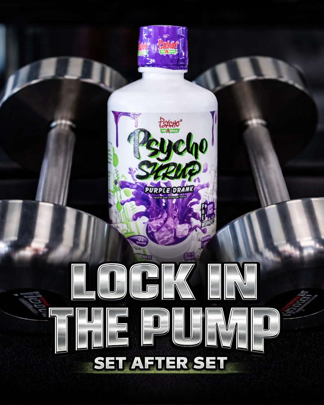 Psycho Pharma | Psycho Syrup | Stim-Free Liquid Pre