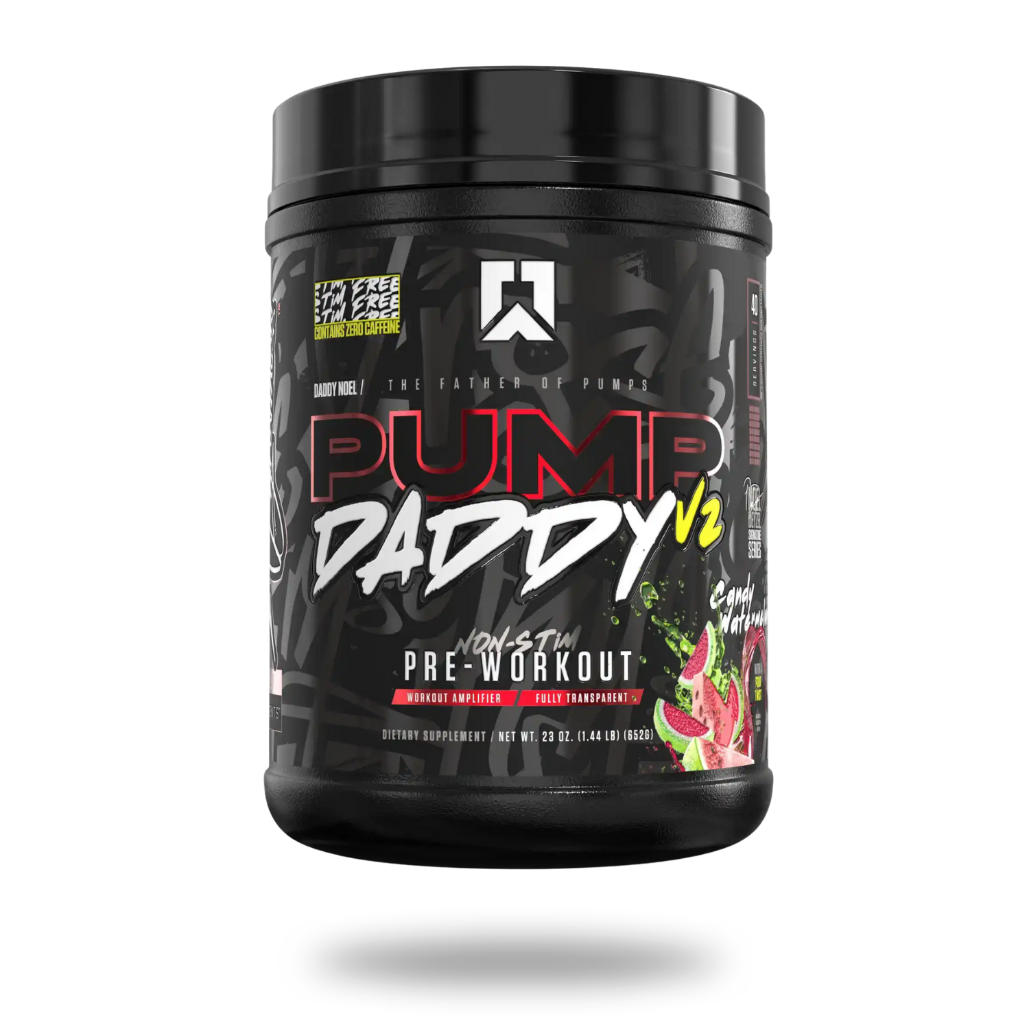 RYSE | Pump Daddy V2 | Pre-Workout (Non-Stim)