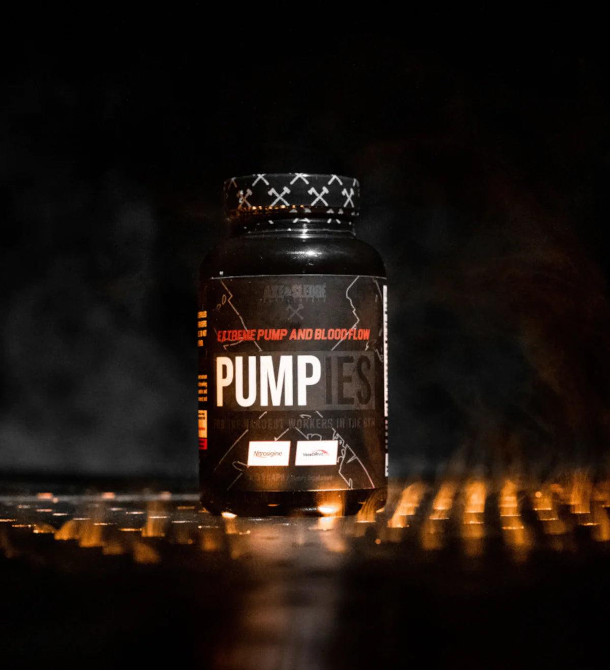 Axe & Sledge | Pumpies