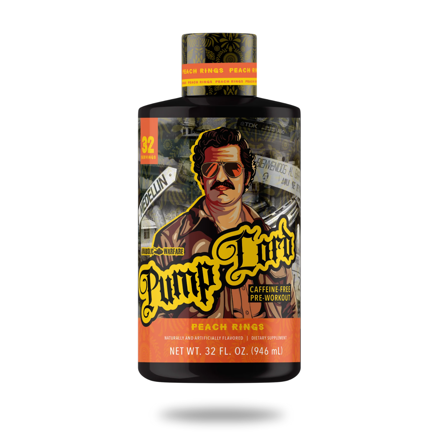 Anabolic Warfare | Pump Lord | Liquid Glycerol