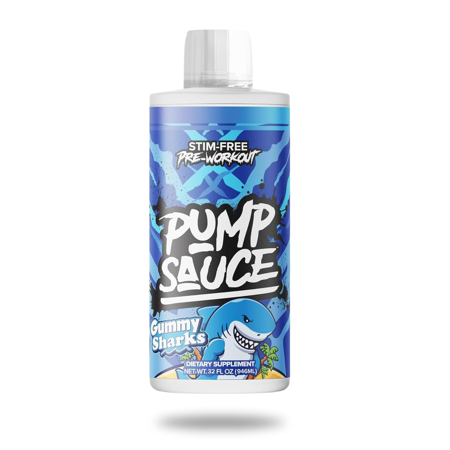 Pump Sauce | Liquid Glycerol | Stim-Free Pre-Workout