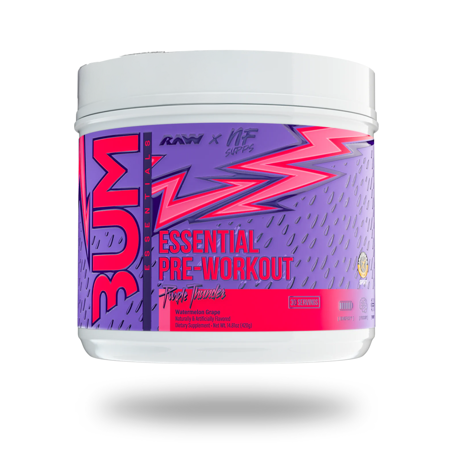 Raw Nutrition | Bum Essential | Pre-Workout