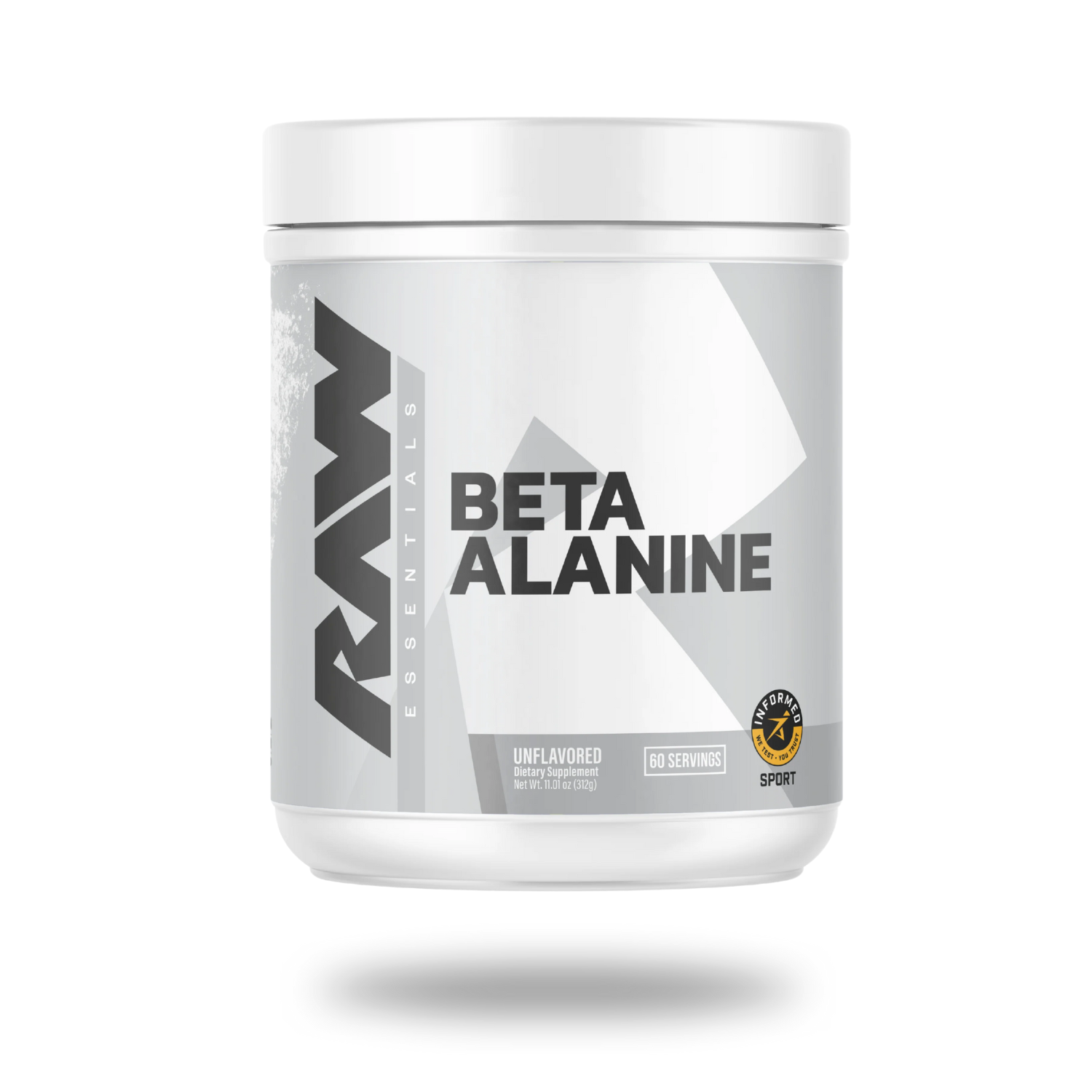 Raw Nutrition | Beta Alanine | 60 Serving