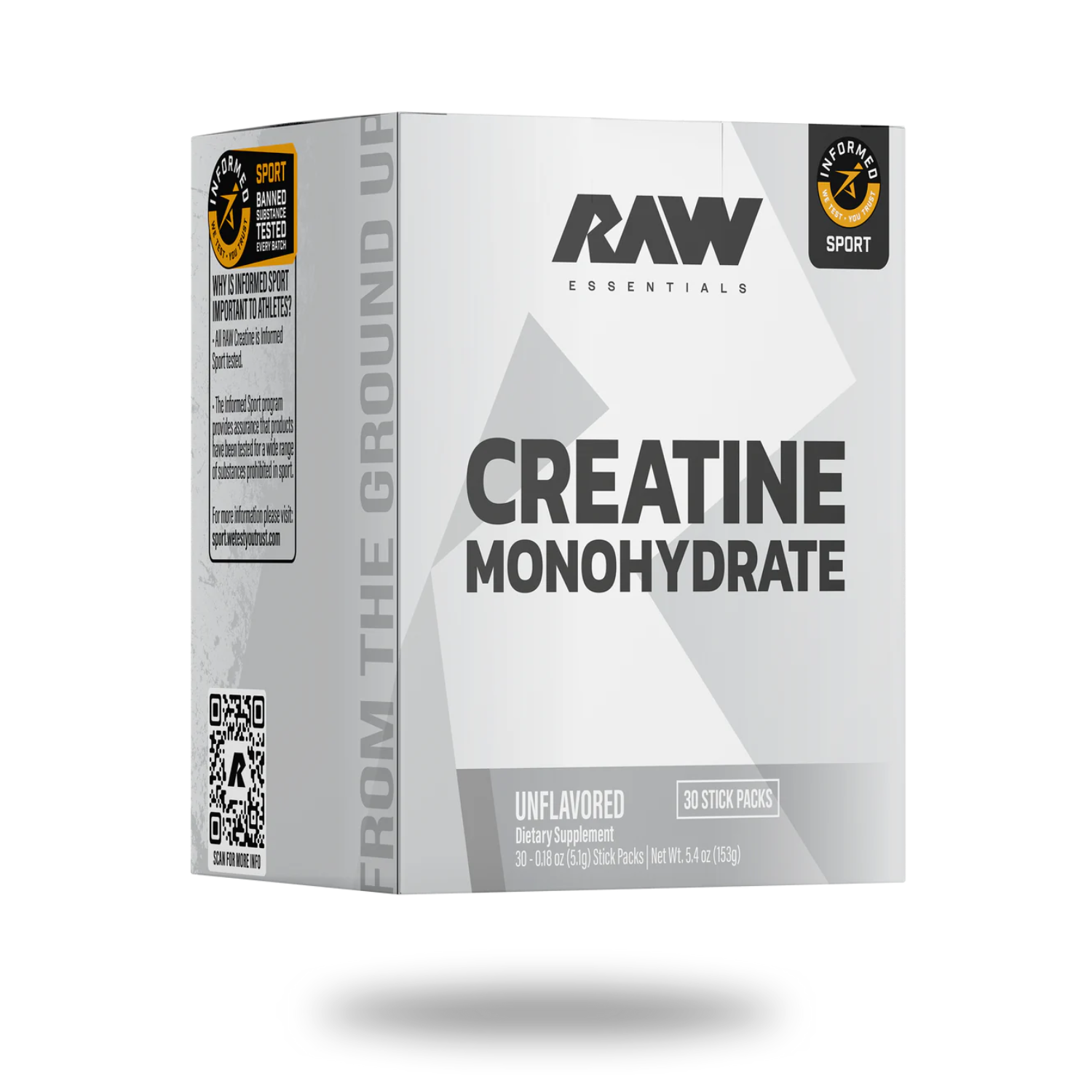 Raw Nutrition | Creatine Monohydrate