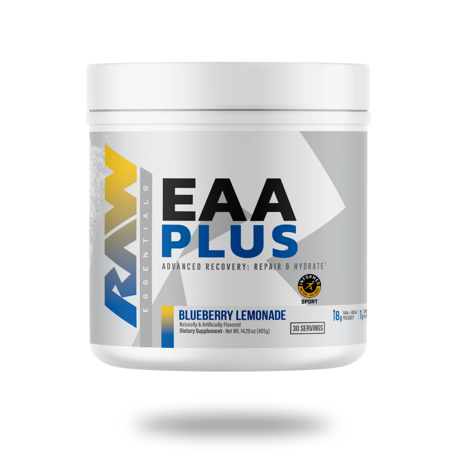 Raw Nutrition | EAA Plus | Repair & Hydrate