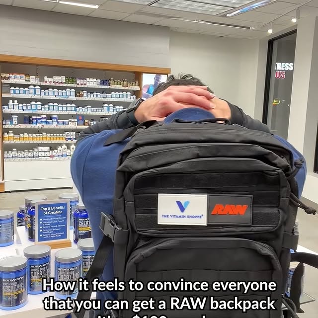 Raw Nutrition | Gym Duffle Bag - Additional View | Nutrastop