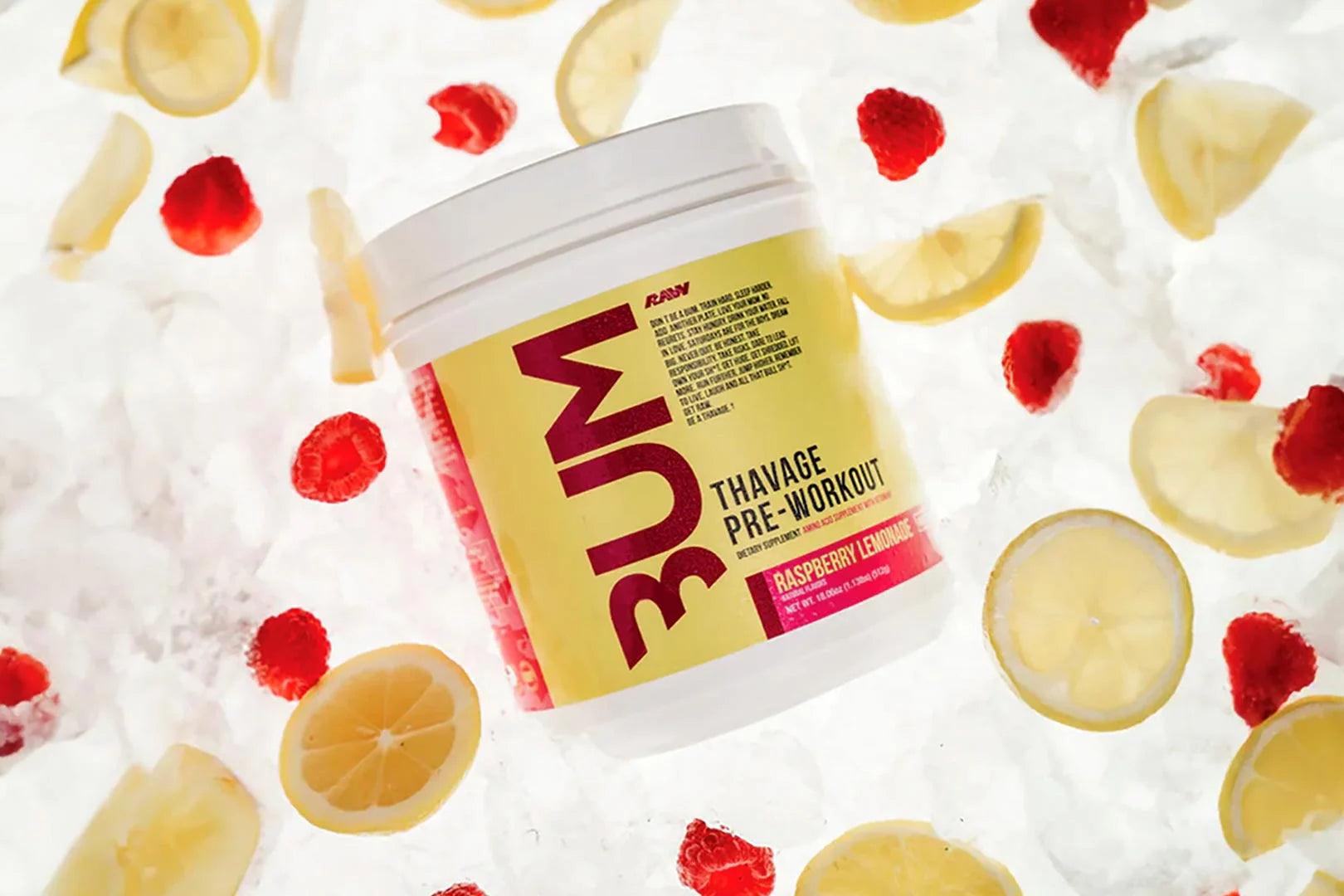 Raw Nutrition X Cbum | Bum Thavage | Pre-Workout