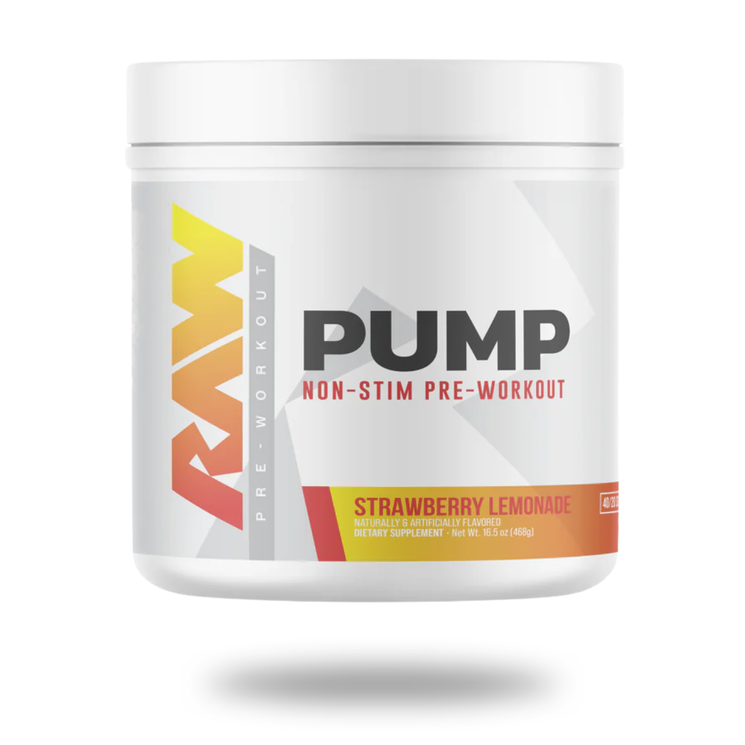 Raw Nutrition | Pump | Stim Free Pre