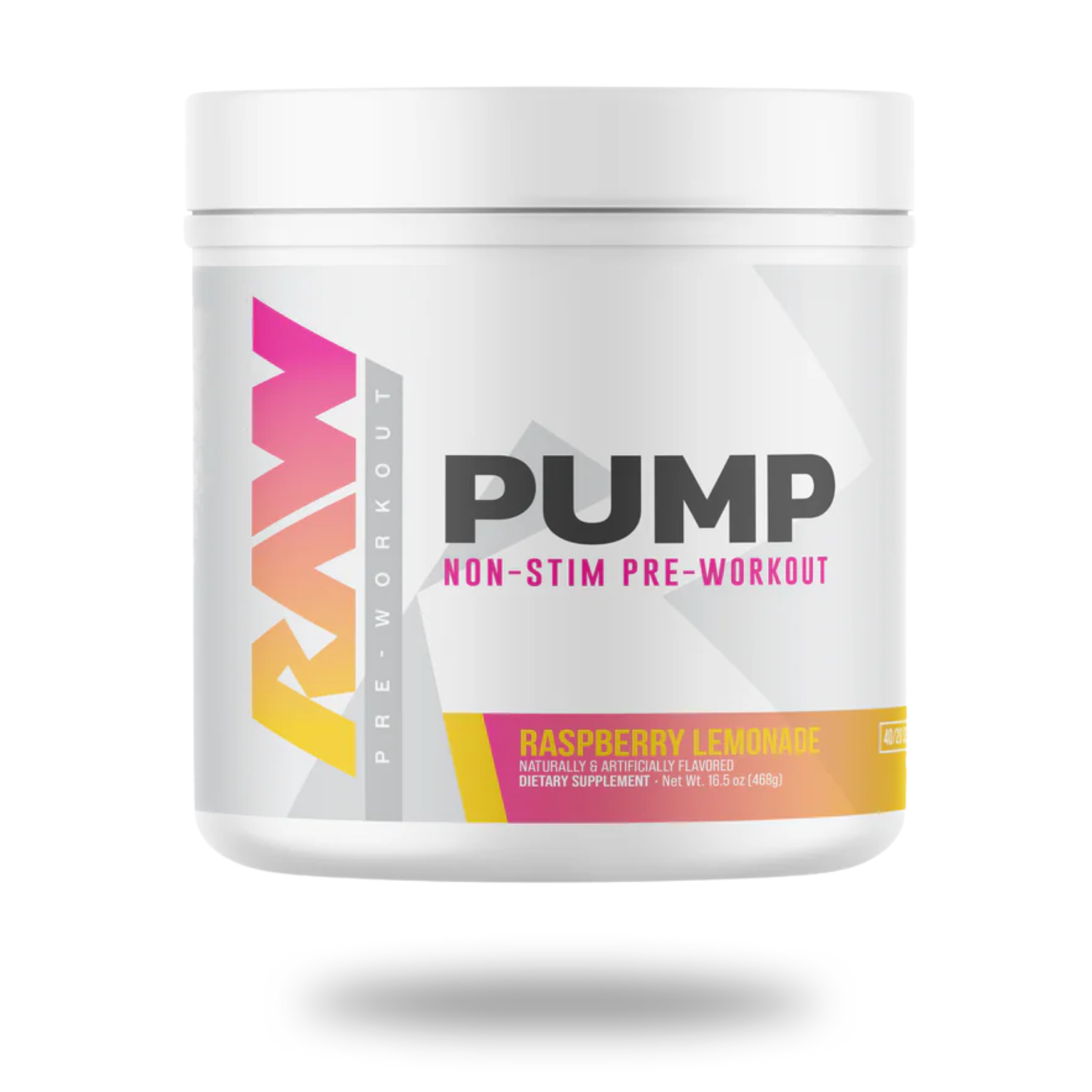Raw Nutrition | Pump | Stim Free Pre