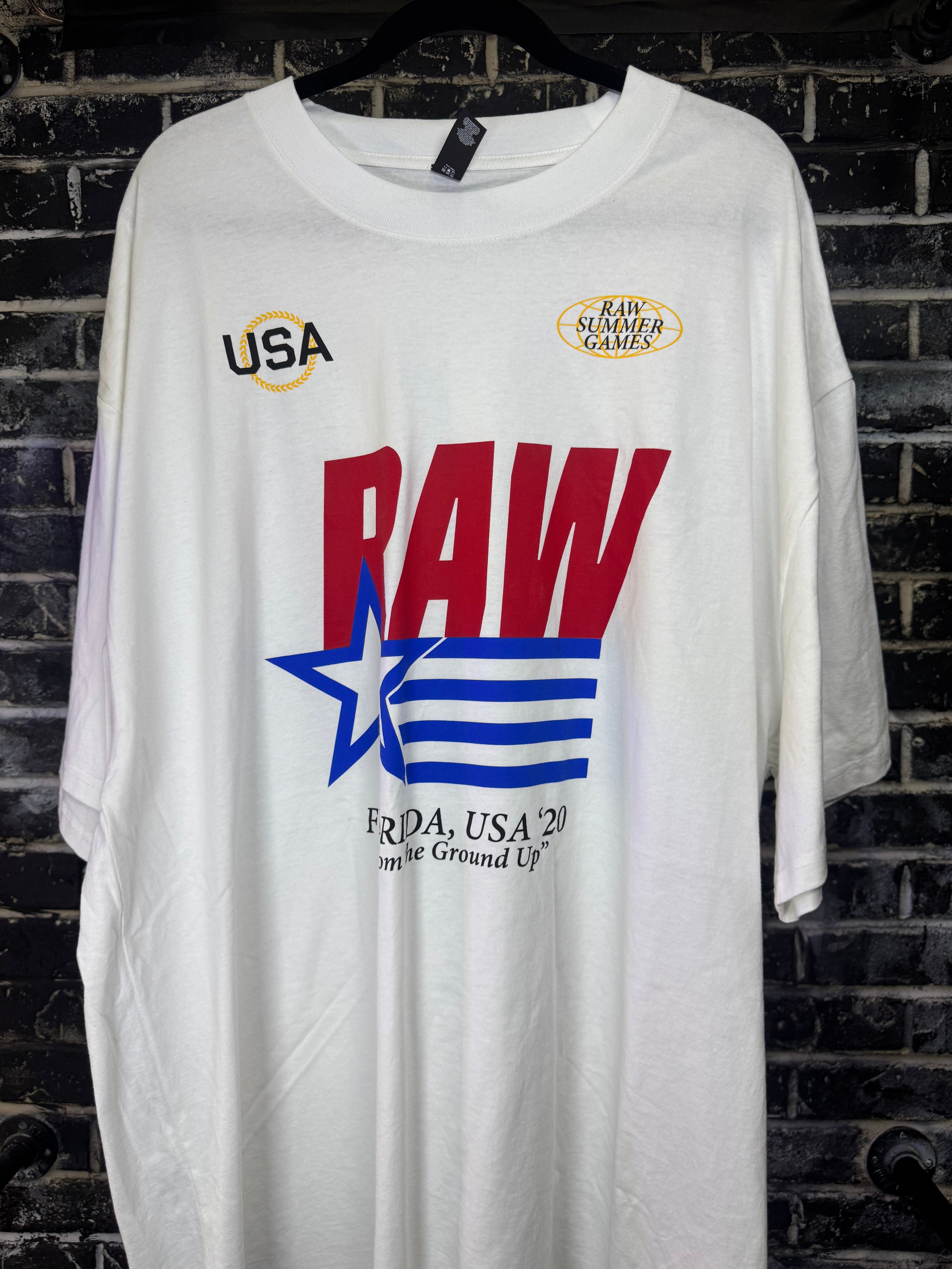 Raw | Summer Games | Premium Shirt