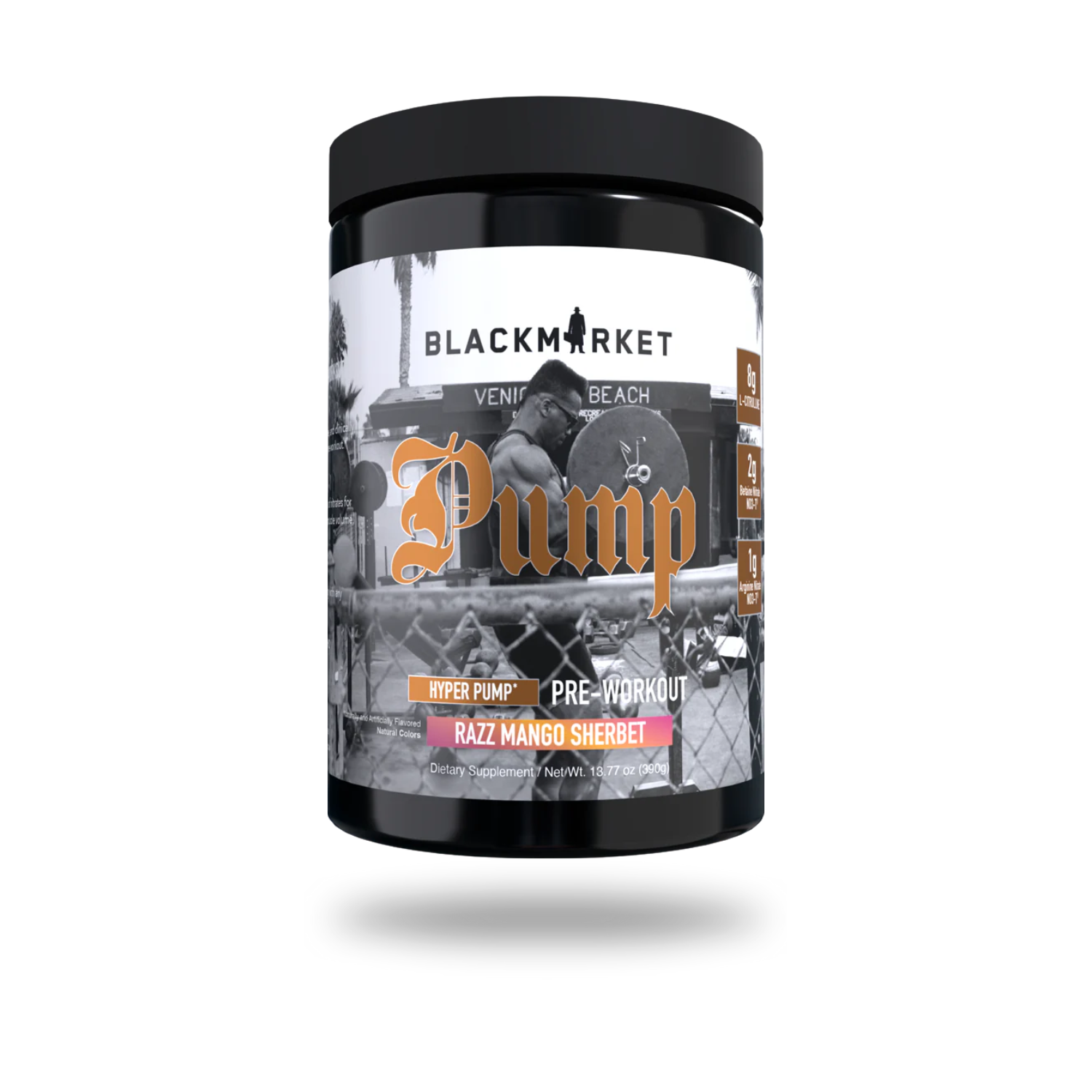 Blackmarket | Pump | Pre-Workout