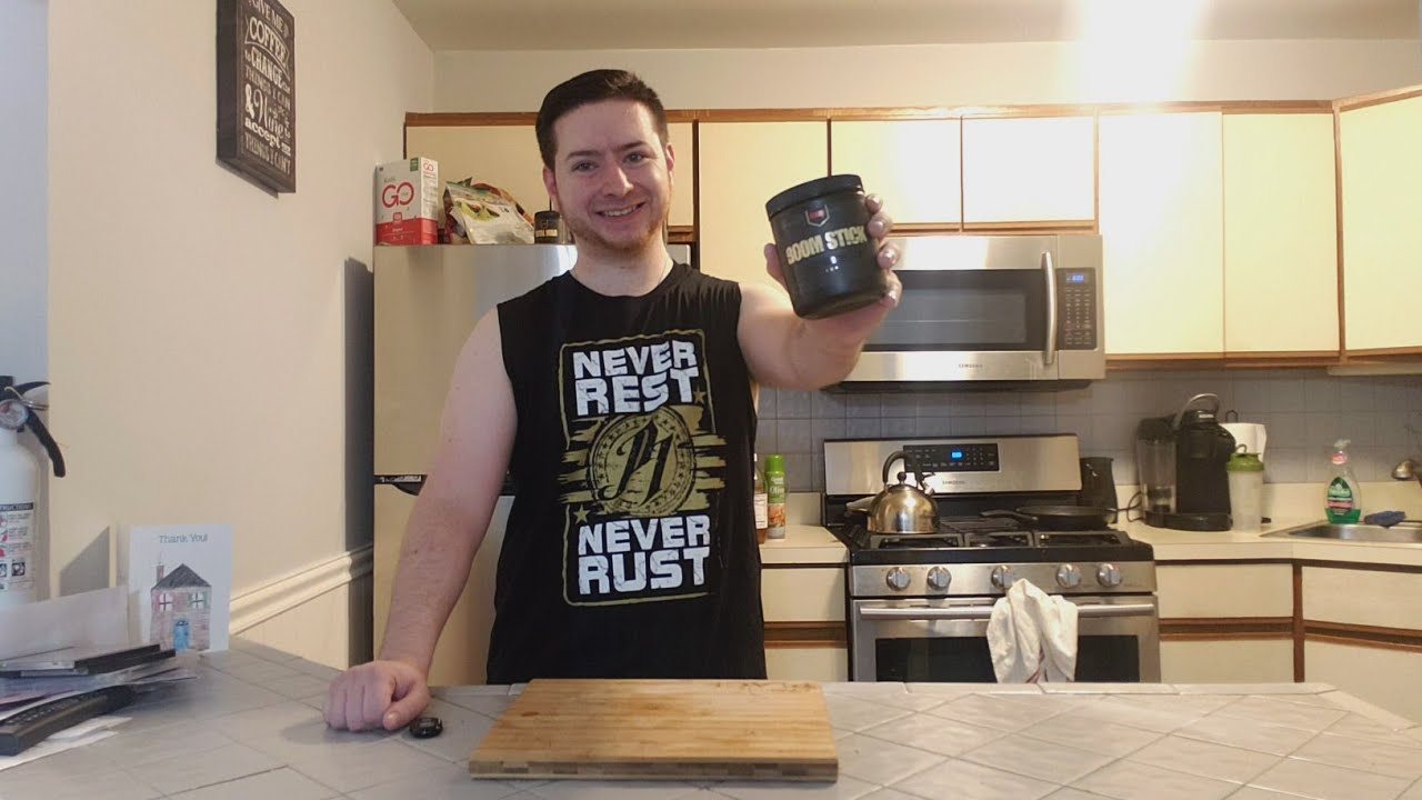 Redcon1 | Boom Stick (UPDATING TO GREEN LABEL) - In Action | Nutrastop
