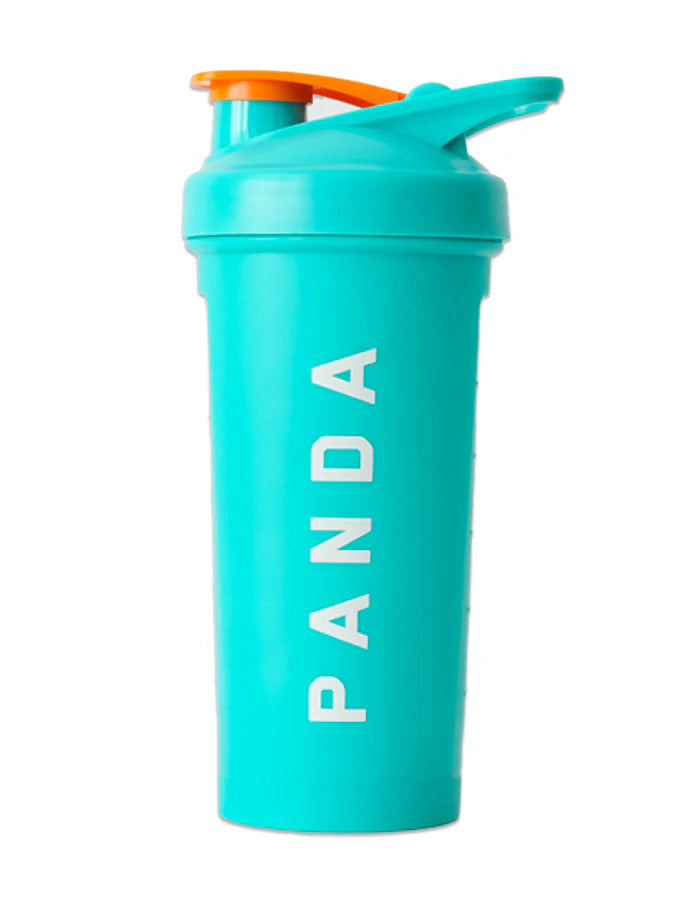 Panda Supps | Aqua & Orange Original Panda Shaker