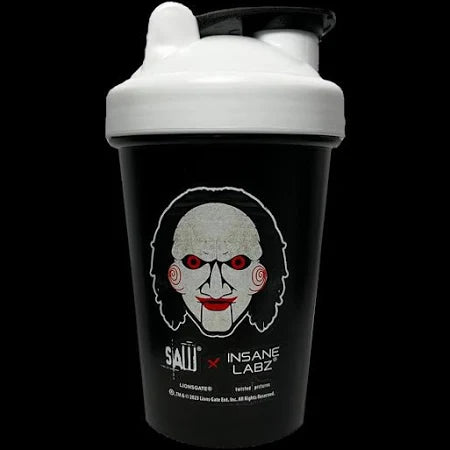 Insane Labz | Shaker Cup | White Saw Limited Edition