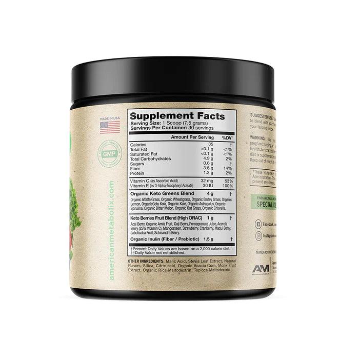 American Metabolix: Greens