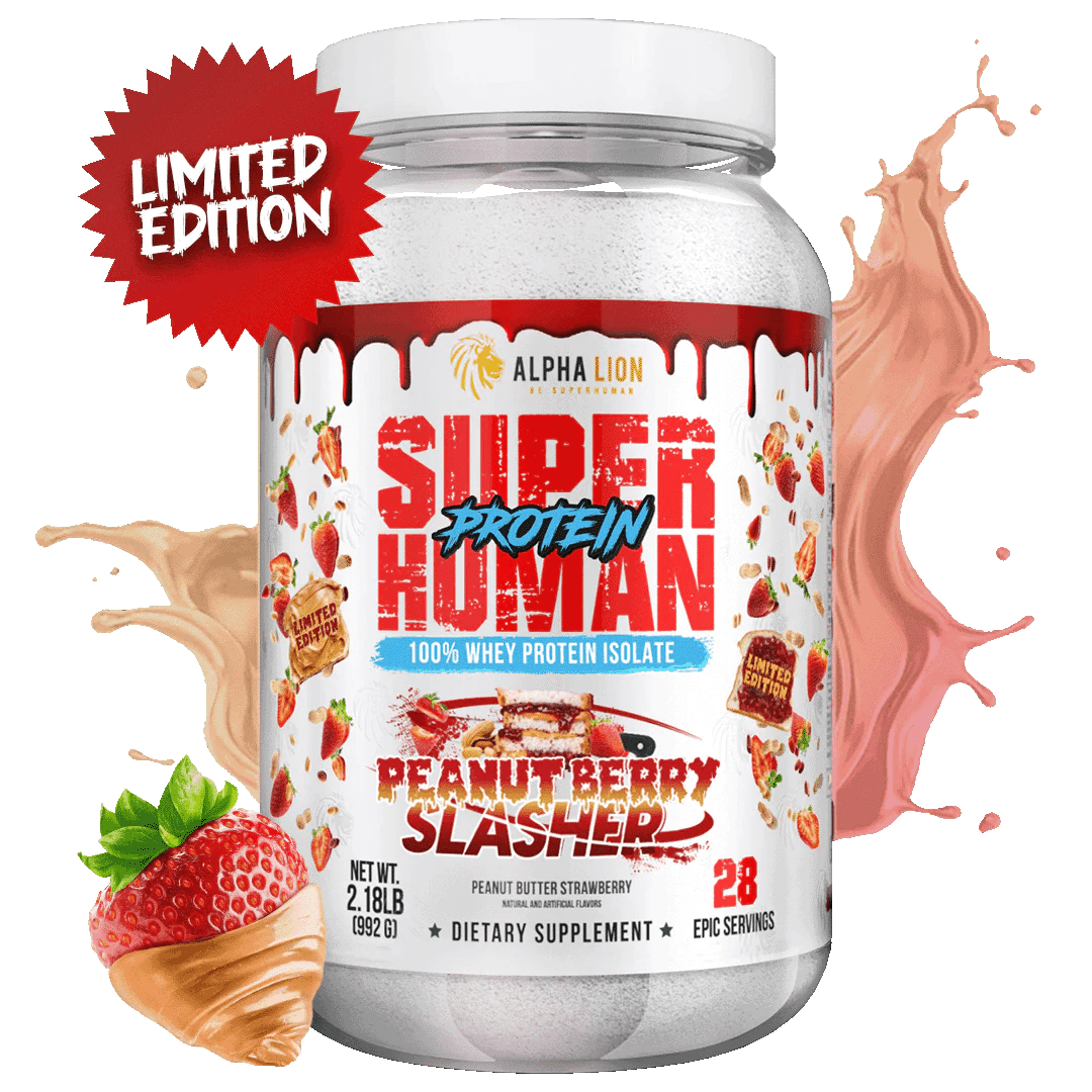 Alpha Lion | Super Human Protein | 100% Whey Protein Isolate