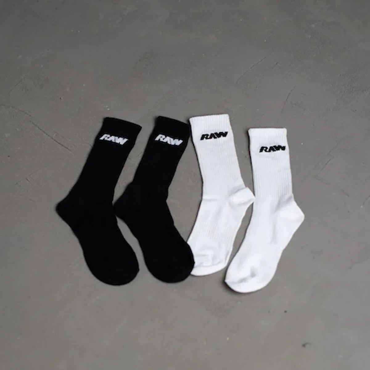 Raw Nutrition | Crew Socks