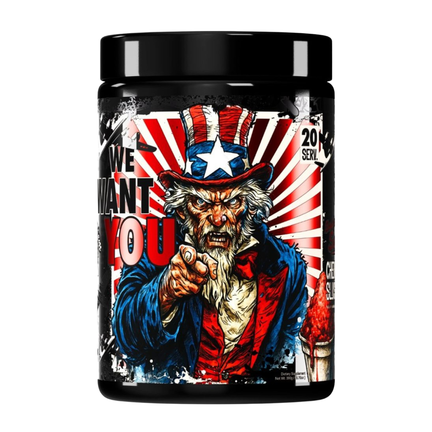 Condemned Labz Pre-Workout Supplement - Product Front | Nutrastop