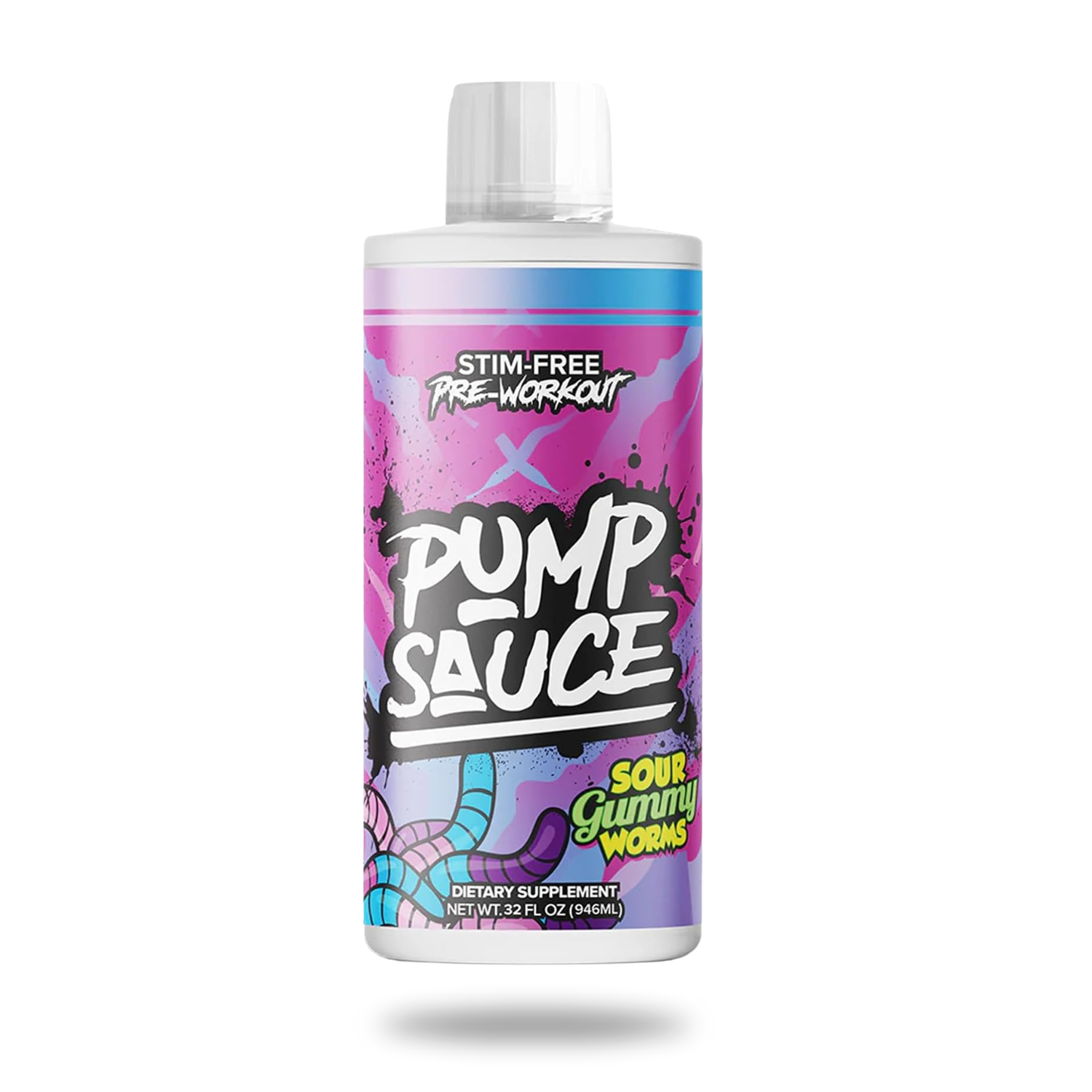 Pump Sauce | Liquid Glycerol | Stim-Free Pre-Workout