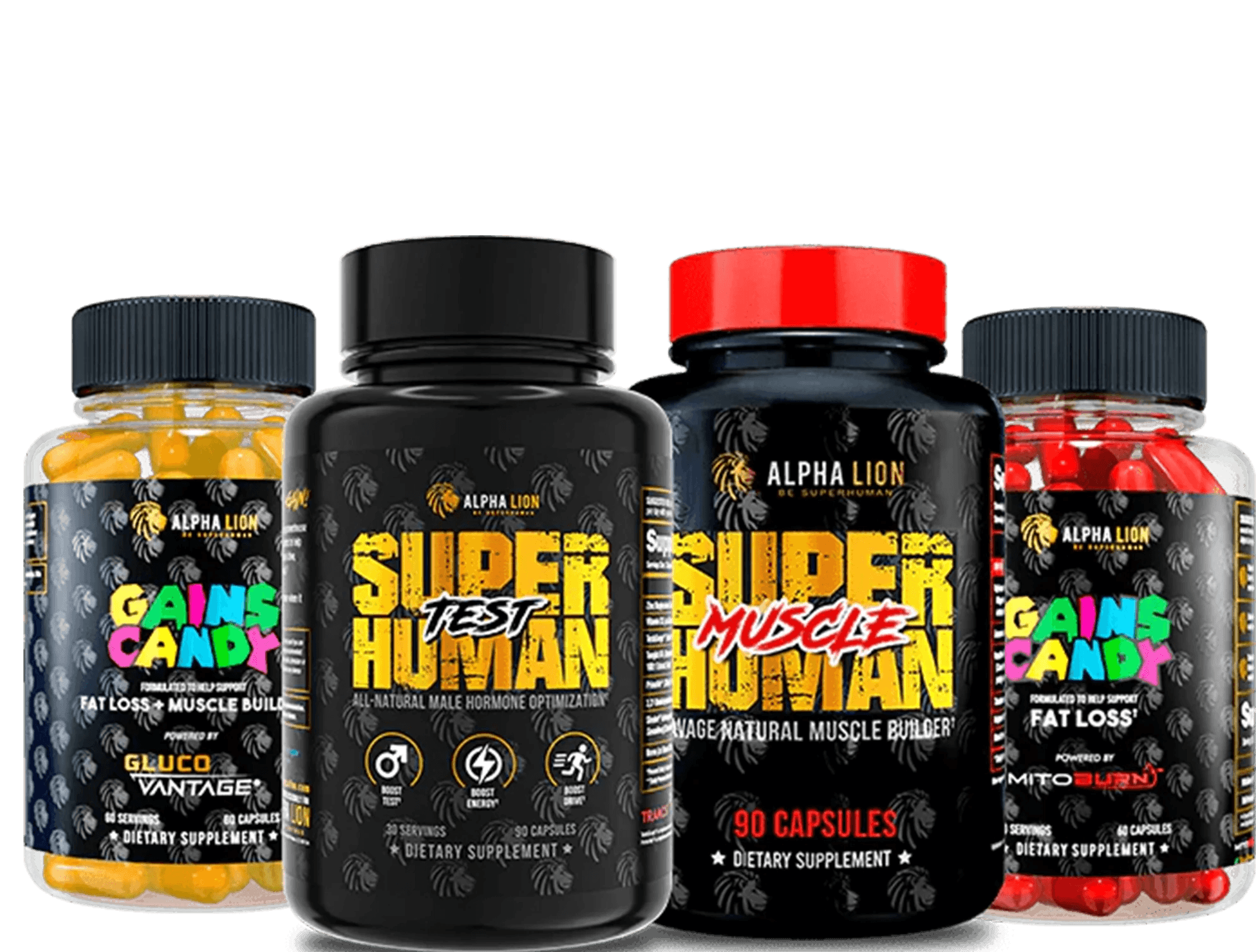 Alpha Lion | Mass Shredder Stack