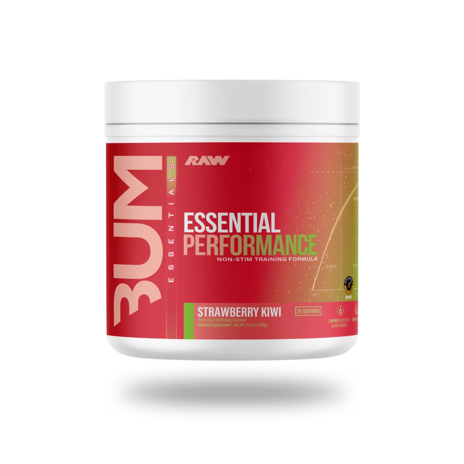 Raw | Bum Essential Performance | Pre-Workout