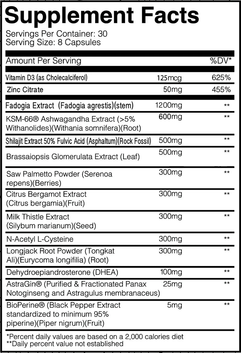 Frontline Formulations | Testaplexx