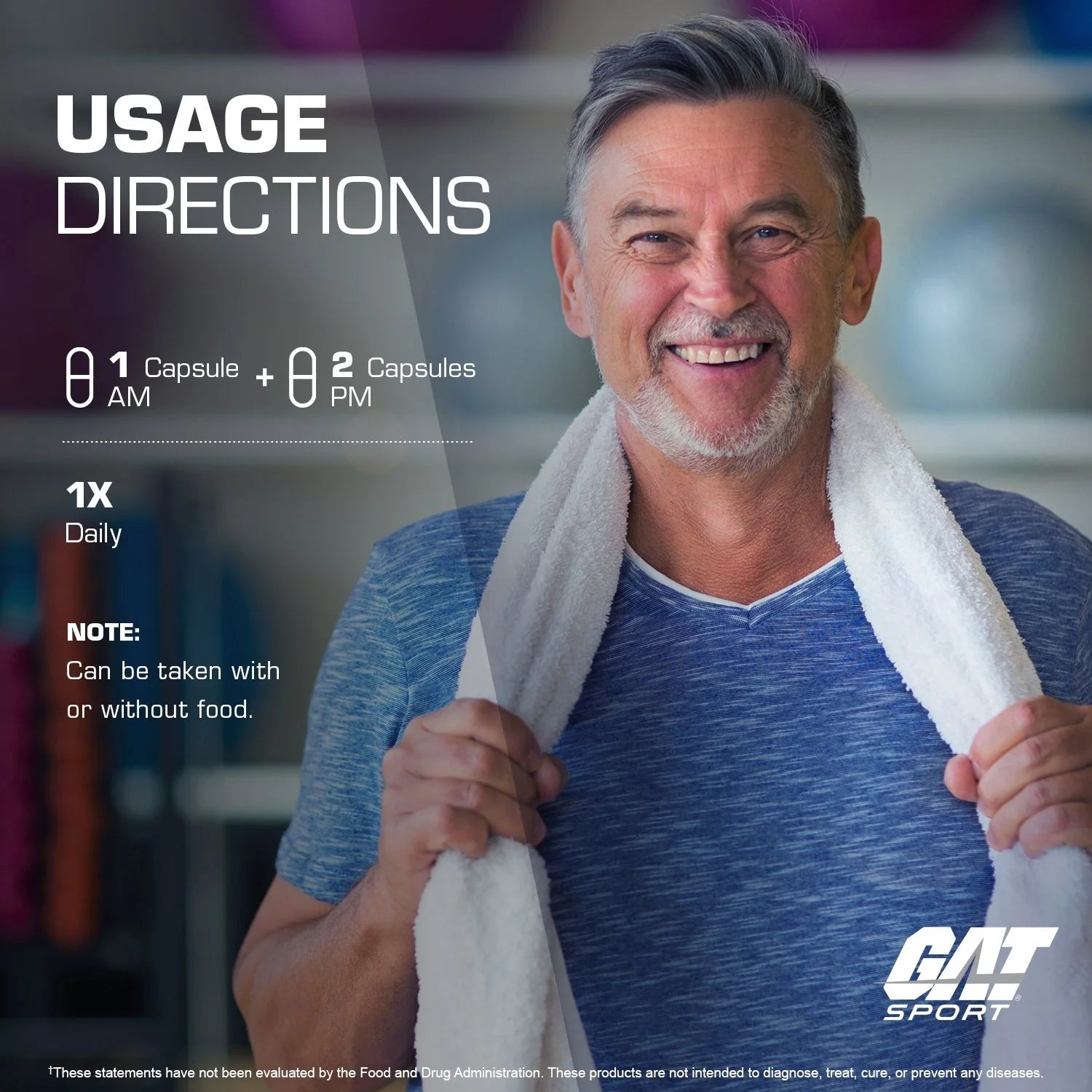 GAT Sport | Testrol Prostate