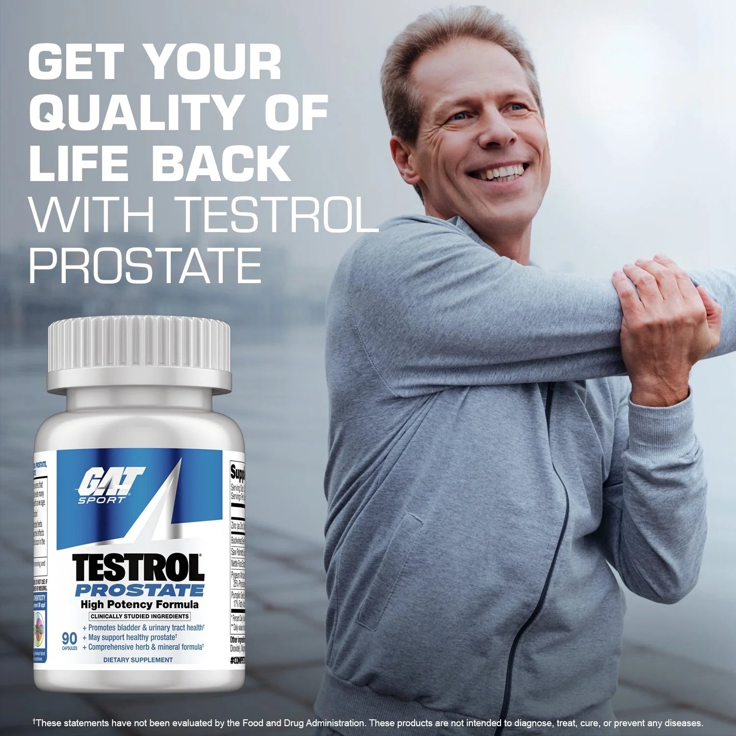 GAT Sport | Testrol Prostate