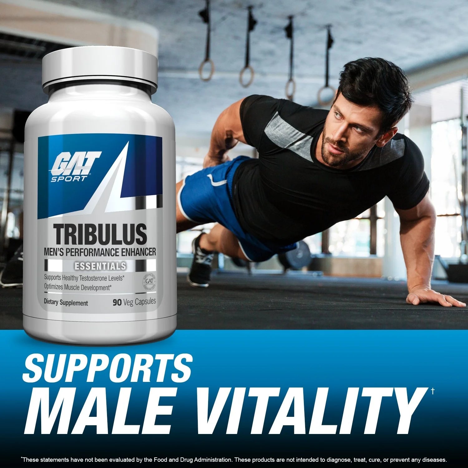 GAT Sport | Tribulus | Mens Performance Enhancer