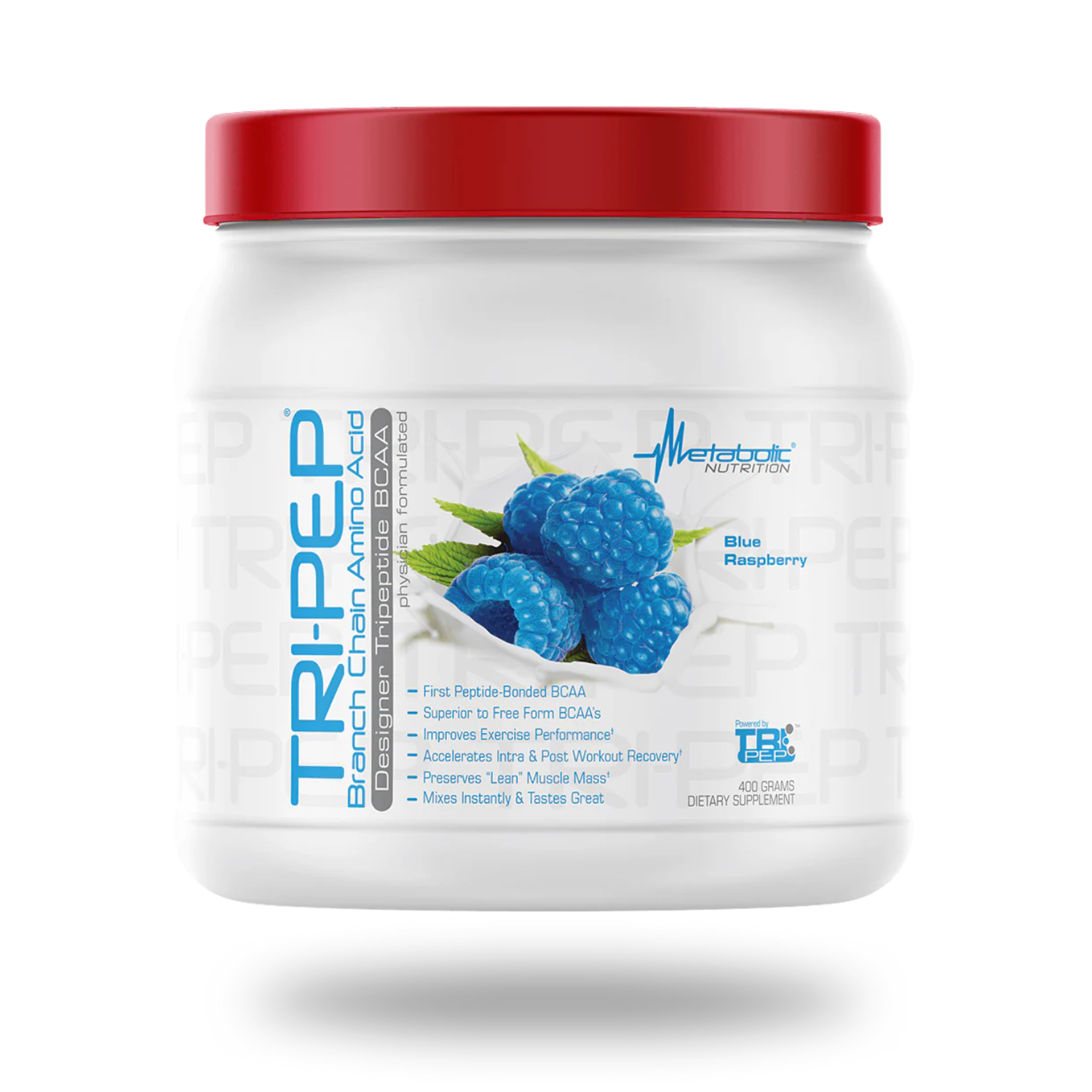 Metabolic Nutrition | TRI-PEP BCAA | Designer Tri-peptide Branch Chain Amino Acids