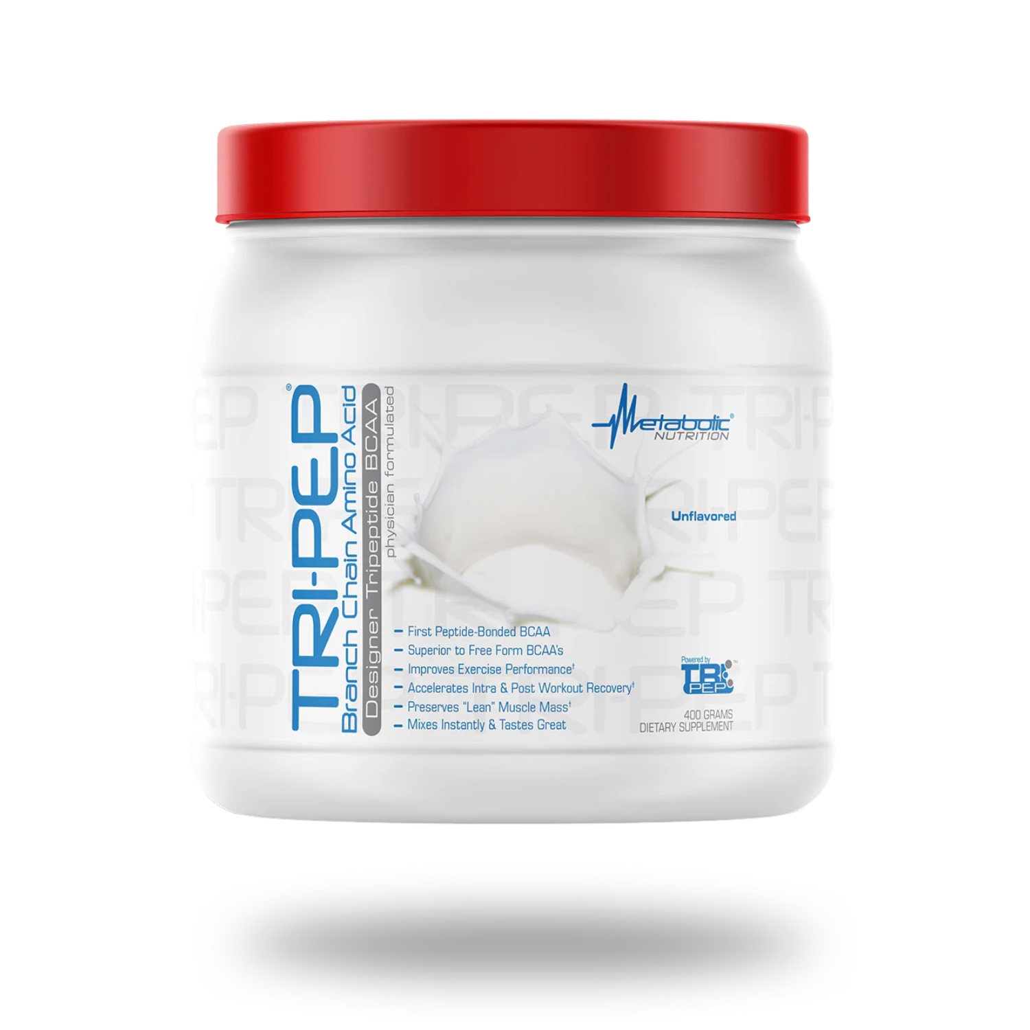 Metabolic Nutrition | TRI-PEP BCAA | Designer Tri-peptide Branch Chain Amino Acids