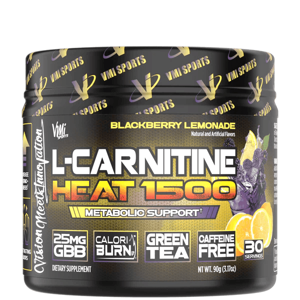 VMI Sports | L-Carnitine Heat 1500 (Powder)