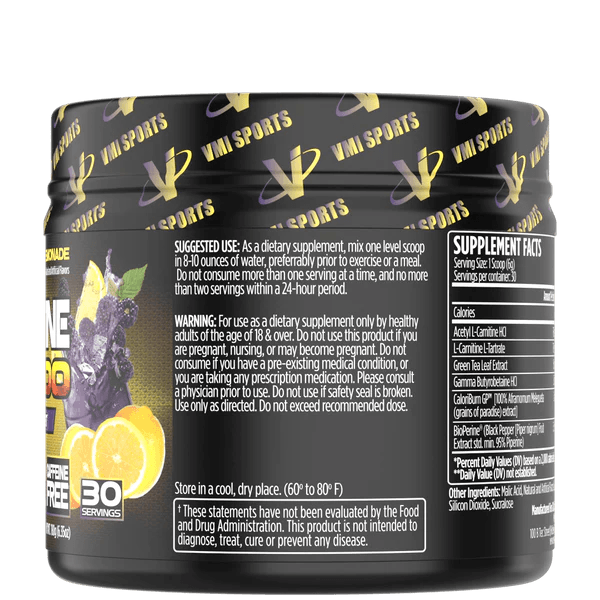 VMI Sports | L-Carnitine Heat 1500 (Powder)
