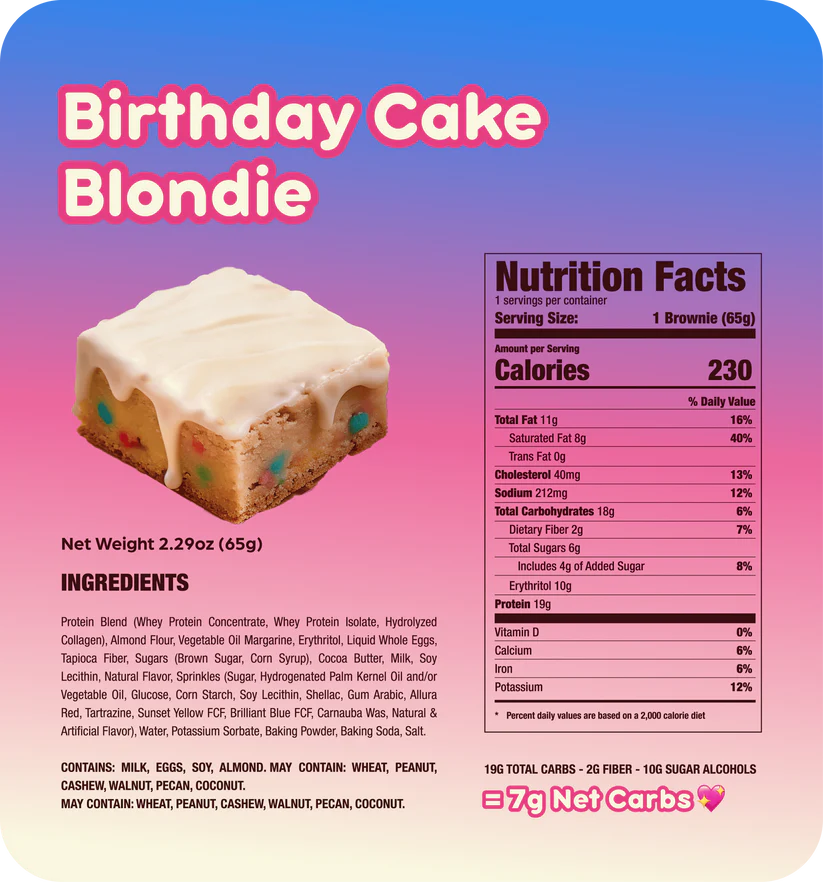 Prime Bites | Protein Brownie