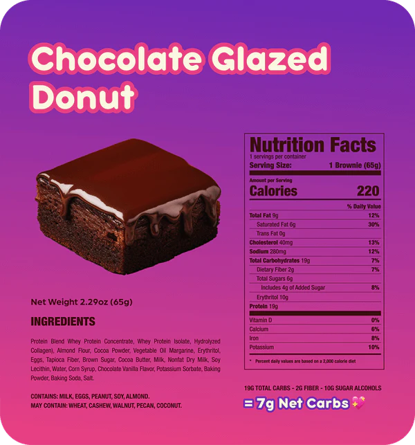 Prime Bites | Protein Brownie