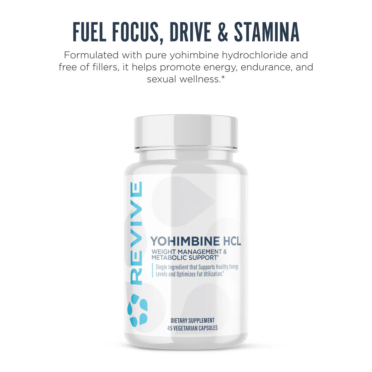 Revive | Yohimbine HCL | 45 Capsules
