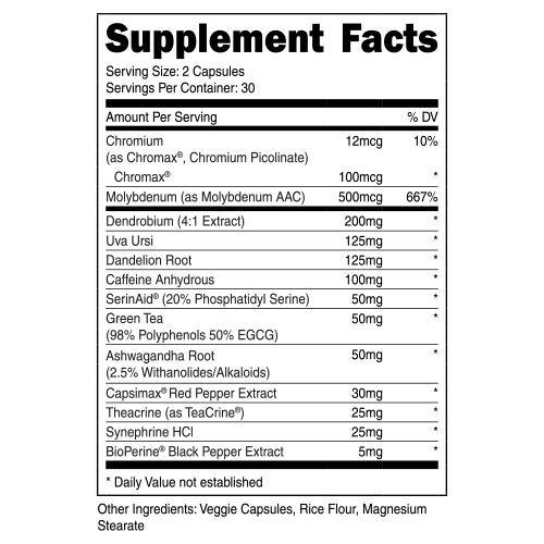 Bucked UP - NutraStop