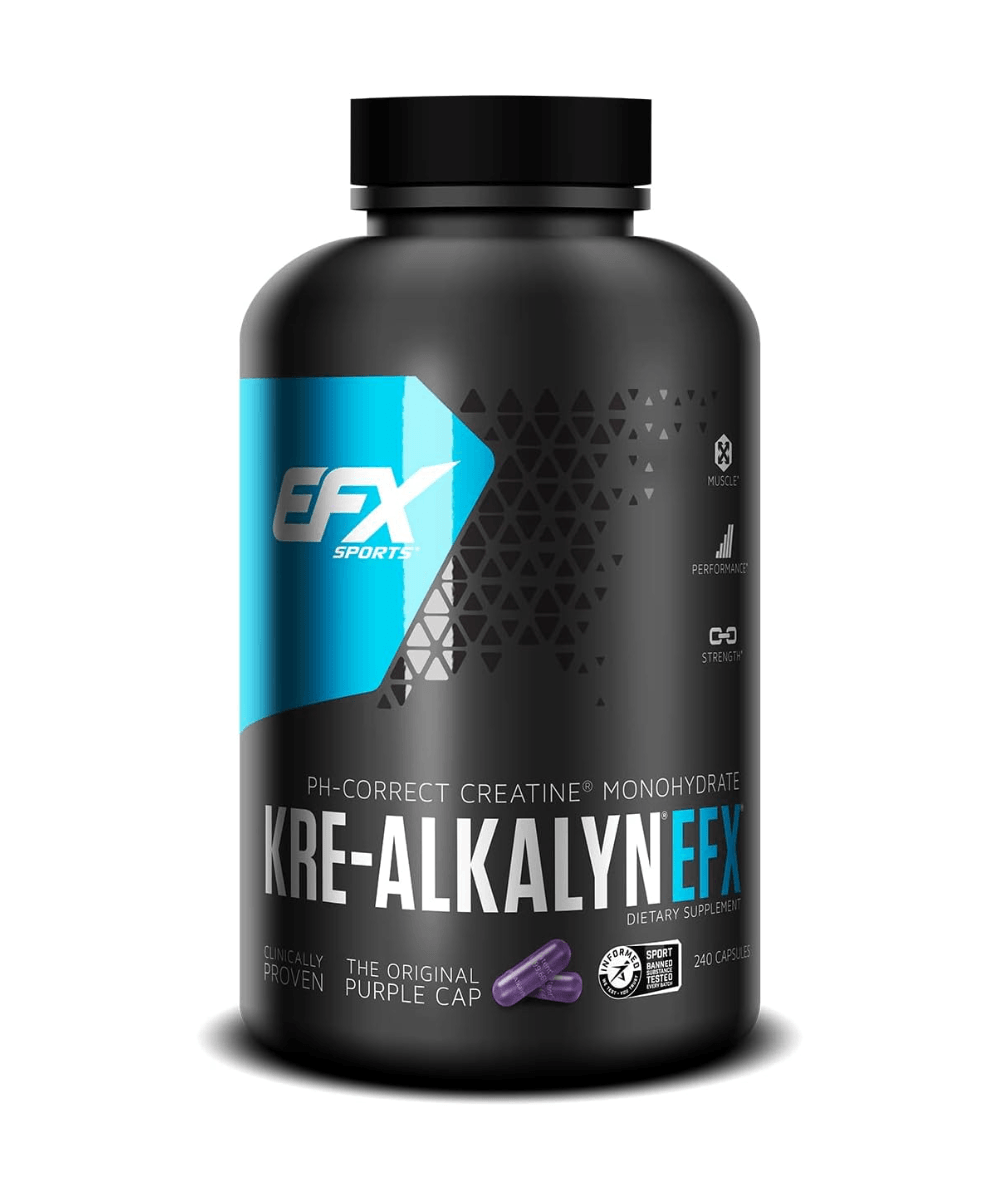 EFX Sports | Kre-Alkalyn | PH-Correct Creatine Monohydrate