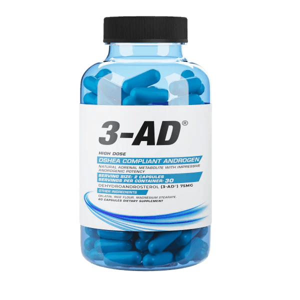Enhanced Labs | 3-AD | Dishea compliant androgen