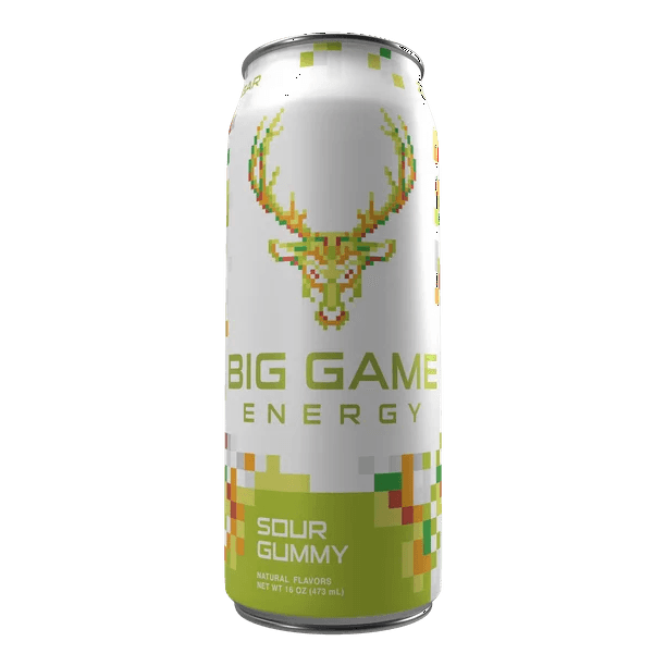 Bucked Up Energy Drink - Big Game Energy