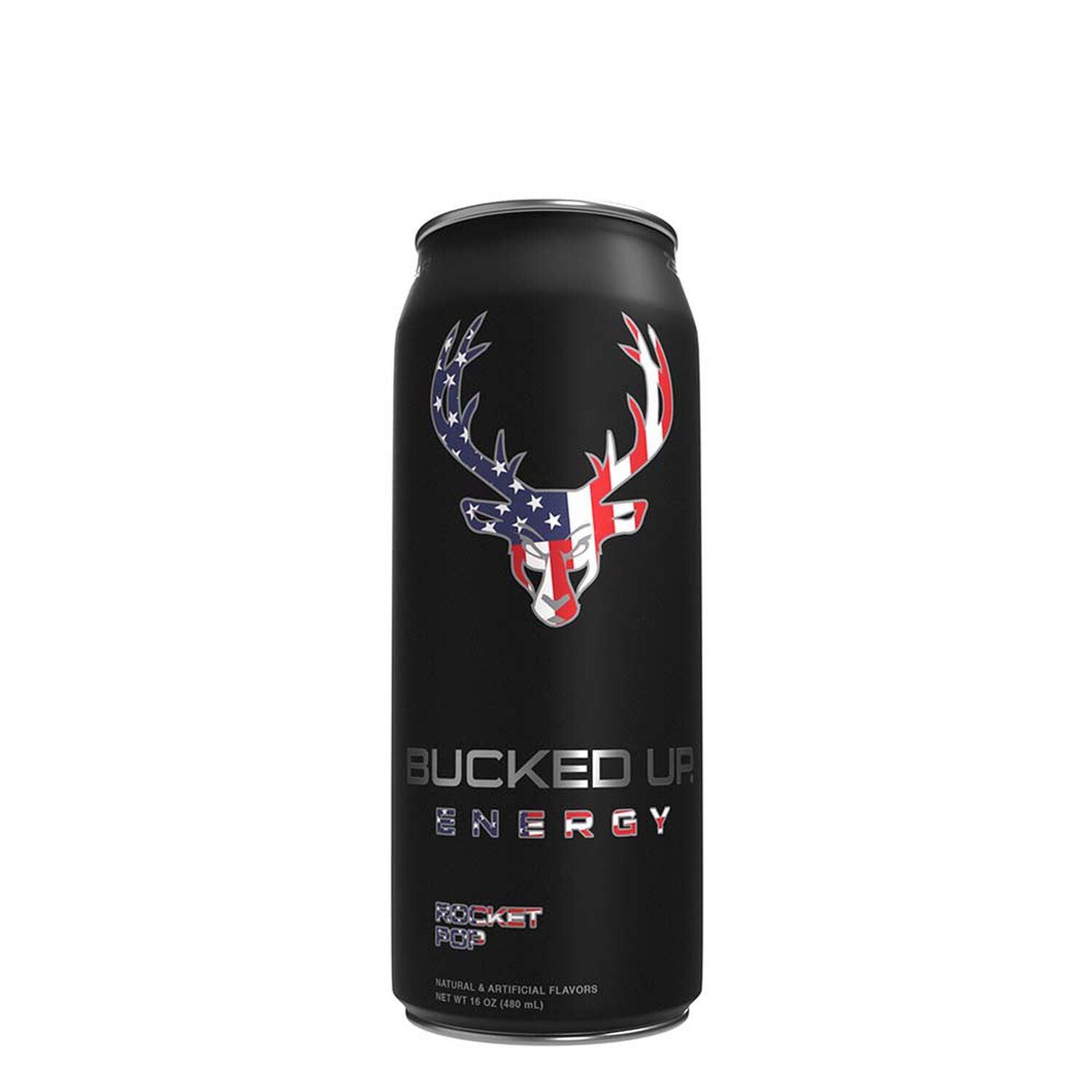 Bucked Up Energy Drink