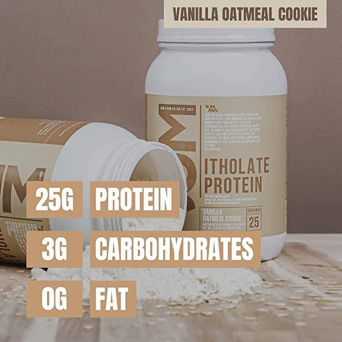 Raw Nutrition | CBUM Itholate | Isolate Protein | 2lb