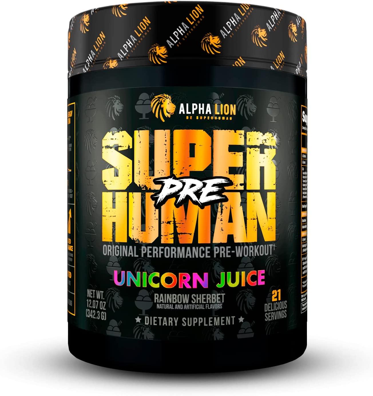 Alpha Lion | SuperHuman Pre Workout