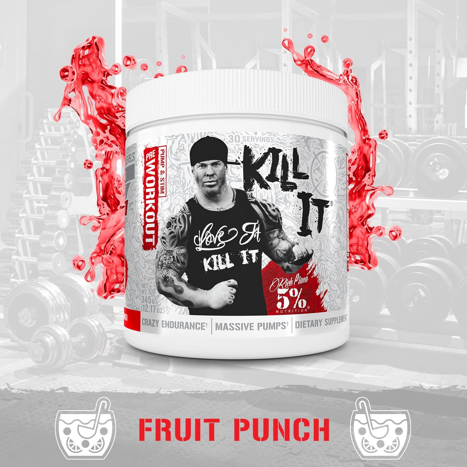 5% Nutrition | Kill It (Stim & Pump)