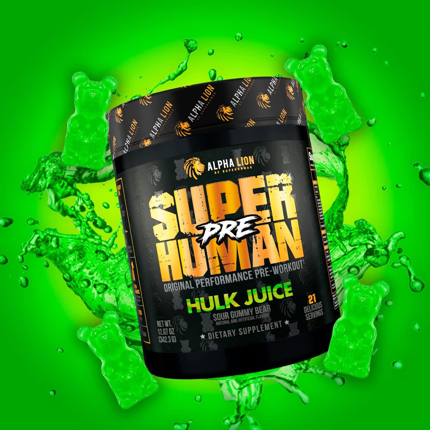 Alpha Lion | SuperHuman Pre Workout