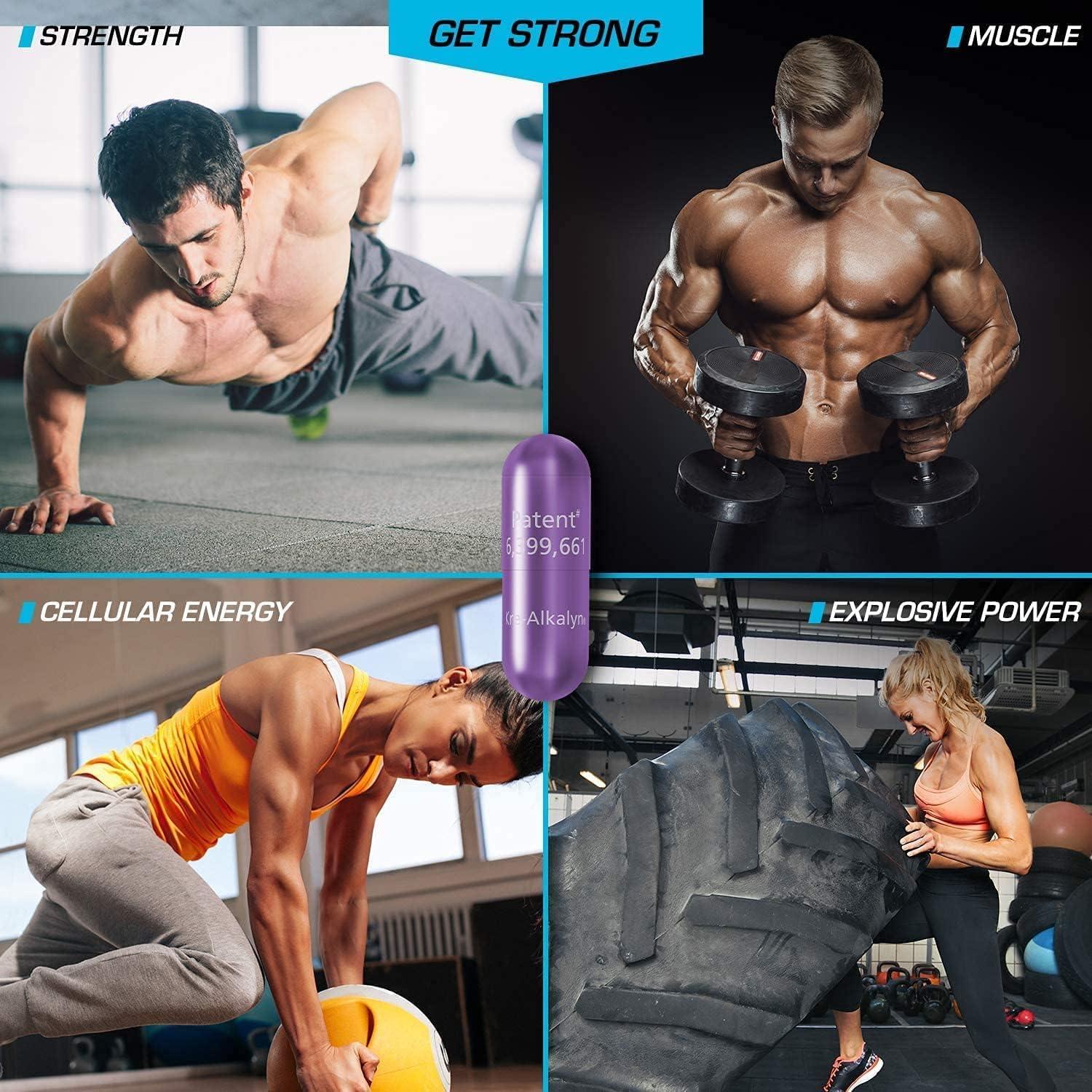 EFX Sports | Kre-Alkalyn | PH-Correct Creatine Monohydrate