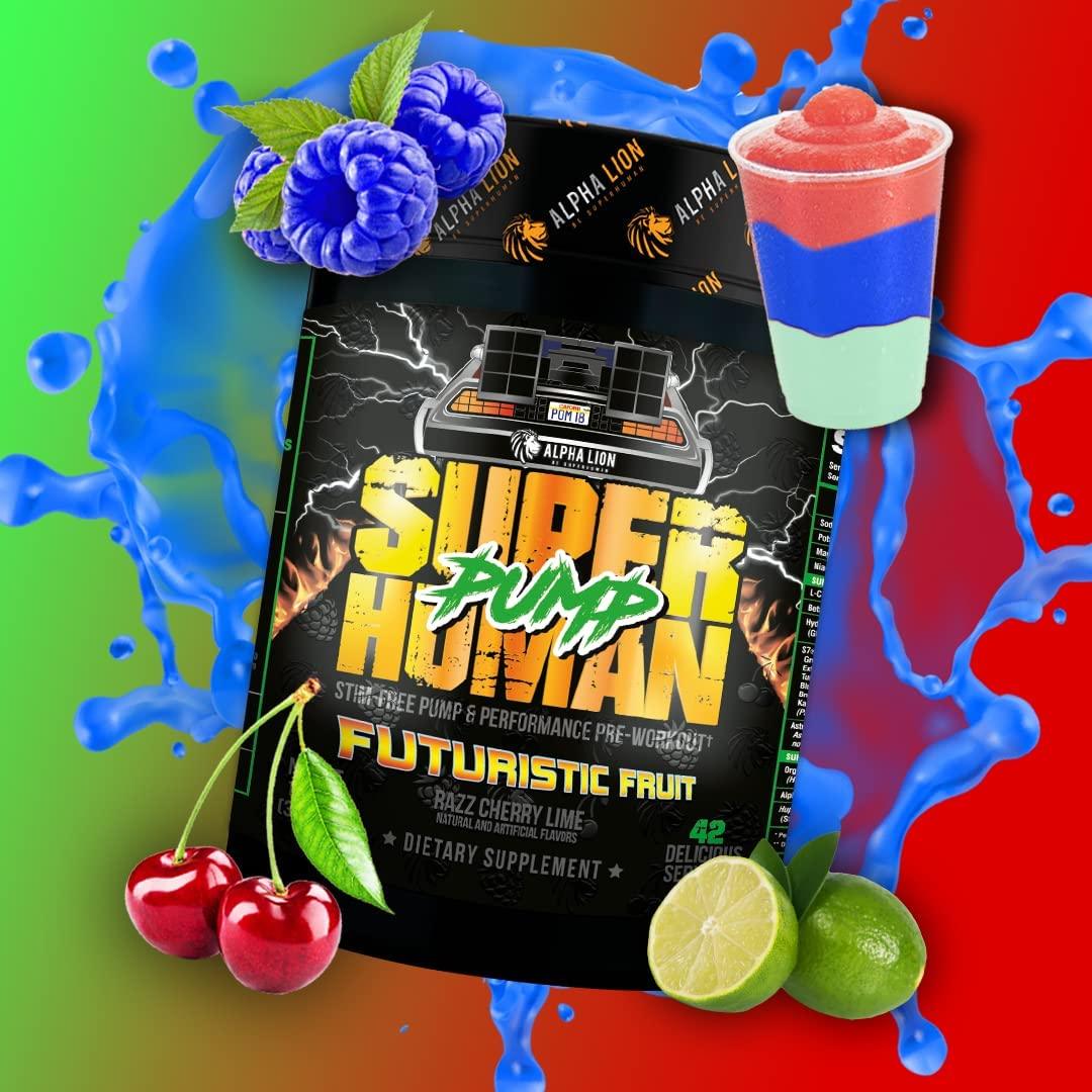 Alpha Lion | Super-Human Pump | Caffeine Free Pre-Workout