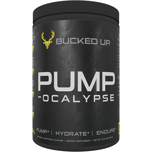 Bucked Up | Pump-Ocalypse | 30 Servings - Product Image | Nutrastop