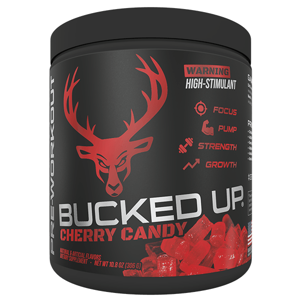 Bucked Up | Pre Workout | 30 Serving | Original Formula